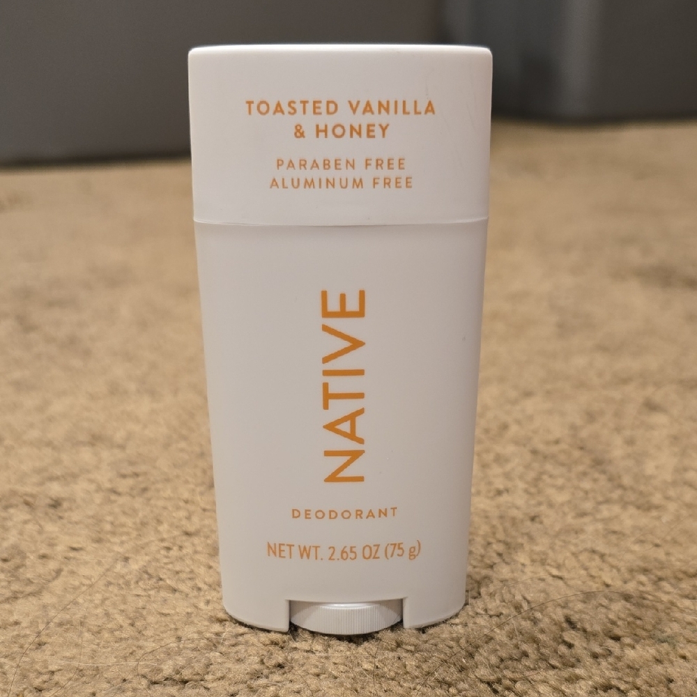 Native Vanilla & Honey Scent Deodorant